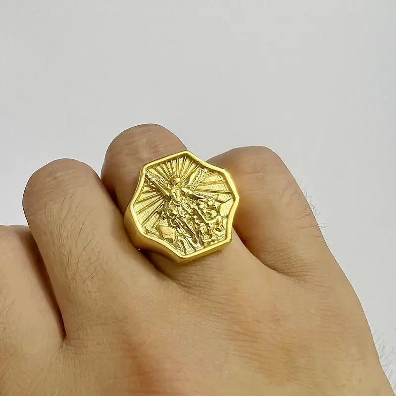 Archangel Michael Ring