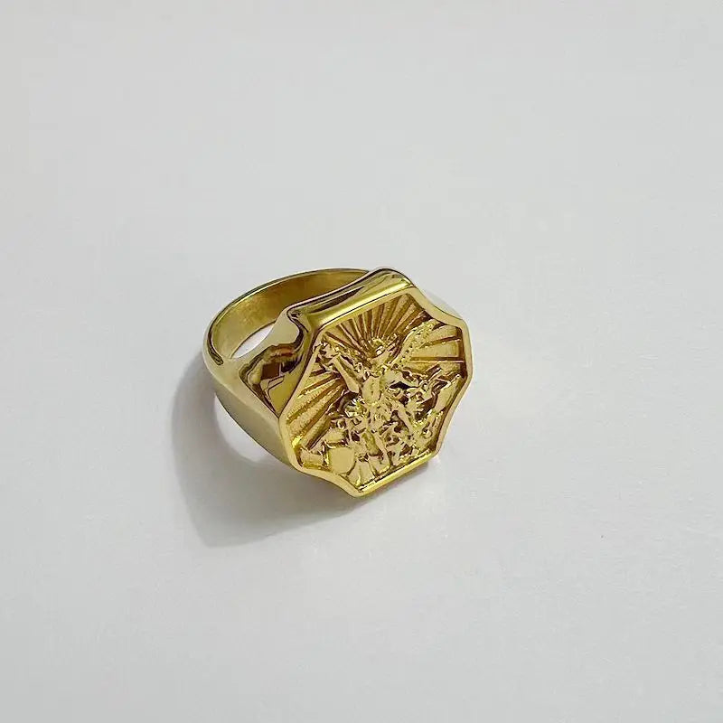 Archangel Michael Ring