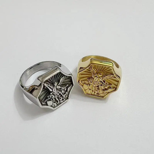 Archangel Michael Ring