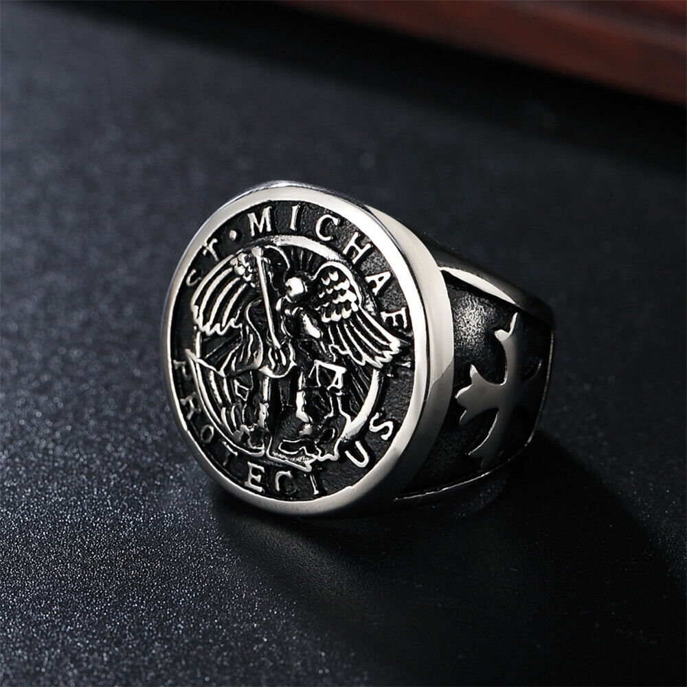 Archangel Michael Ring