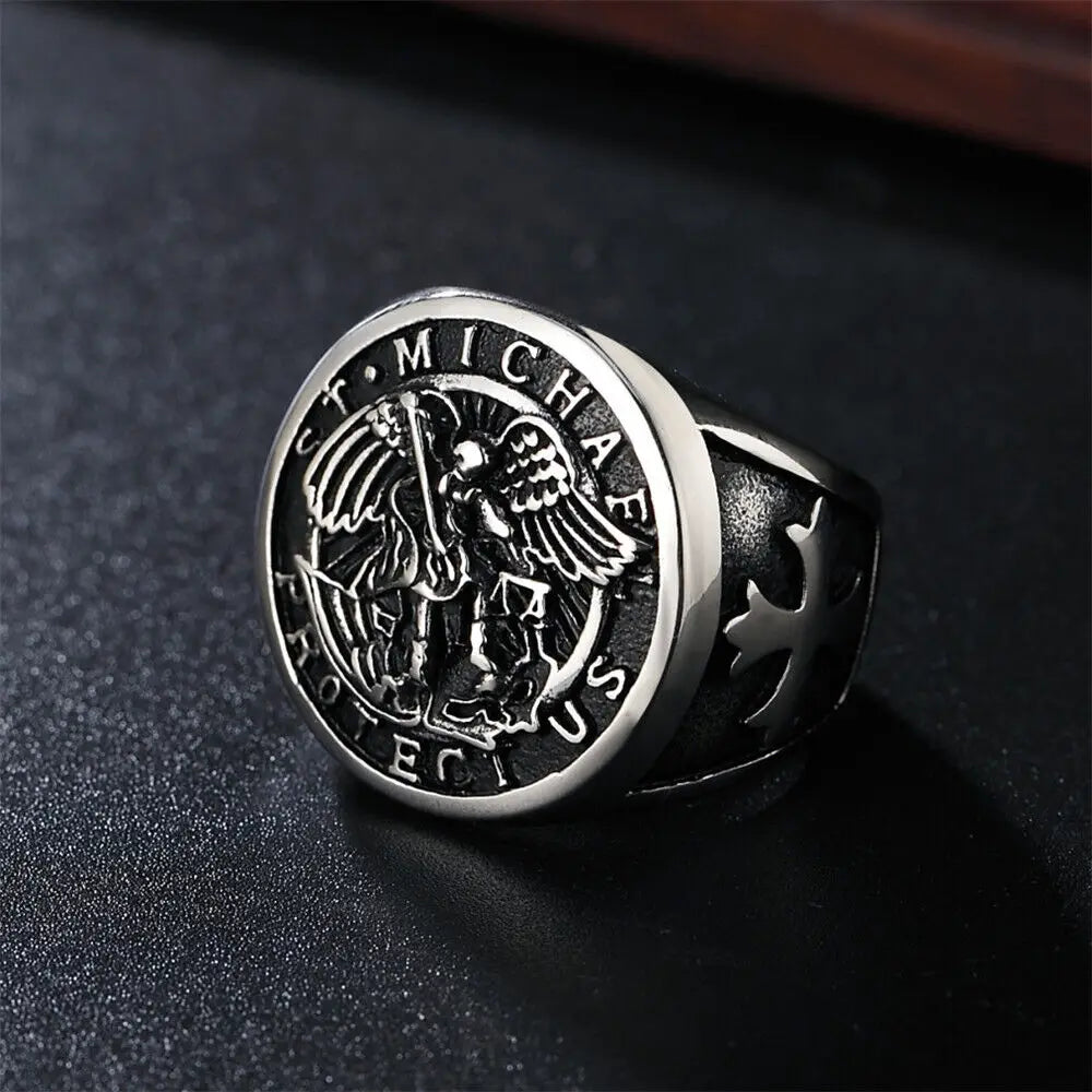 Archangel Michael Ring