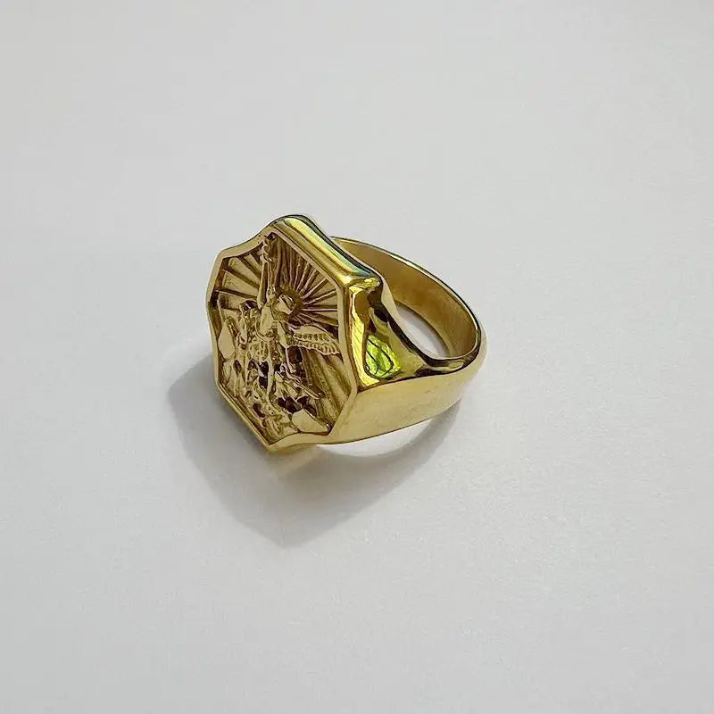 Archangel Michael Ring