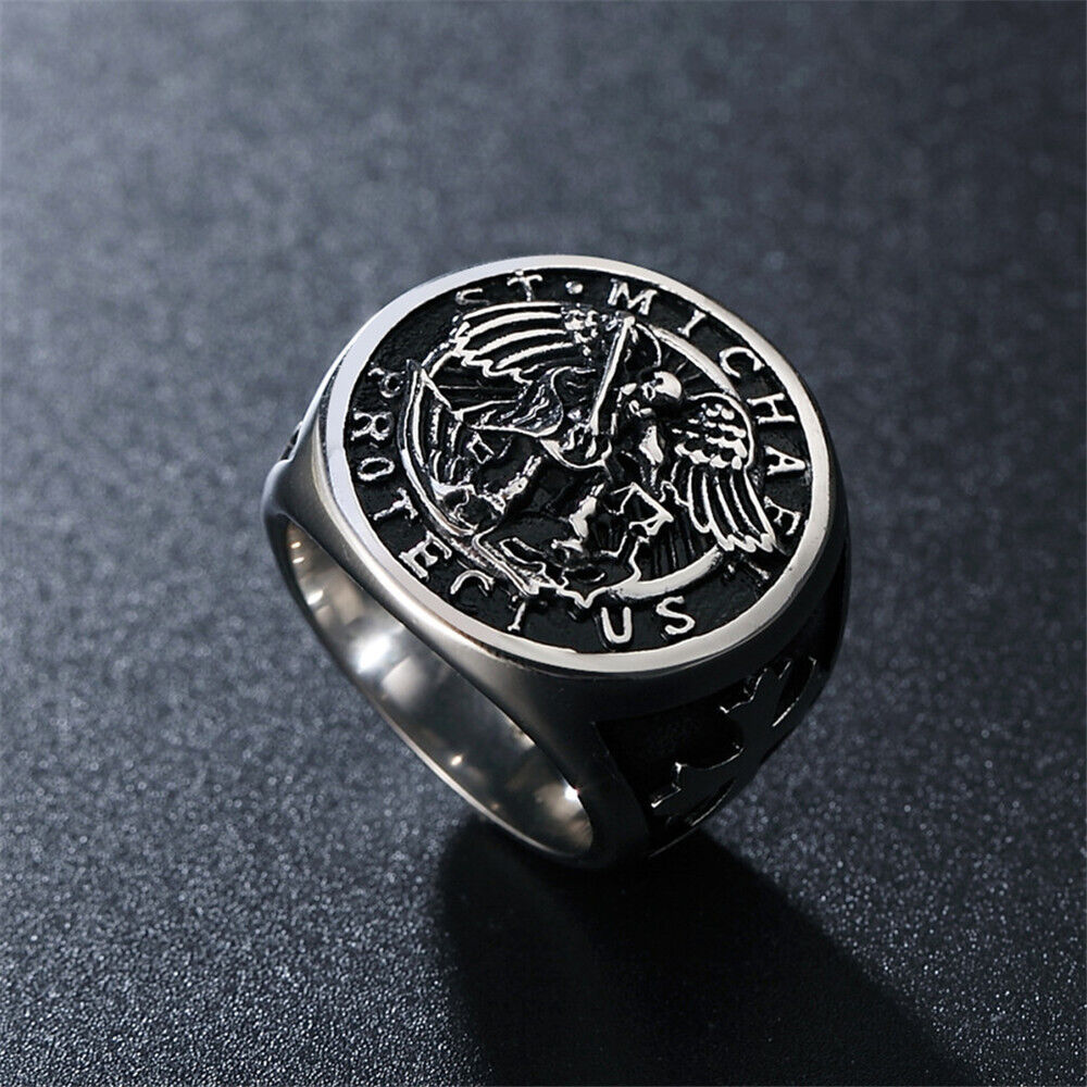 Archangel Michael Ring