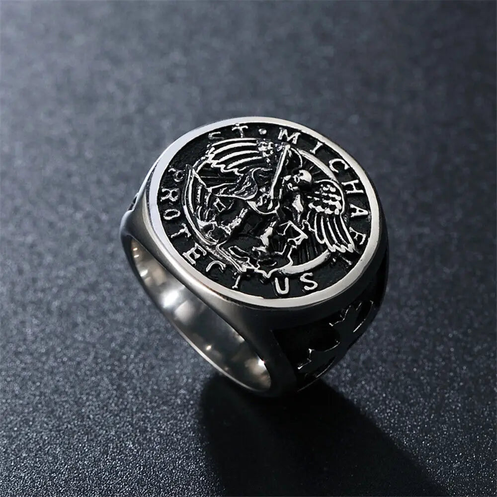 Archangel Michael Ring