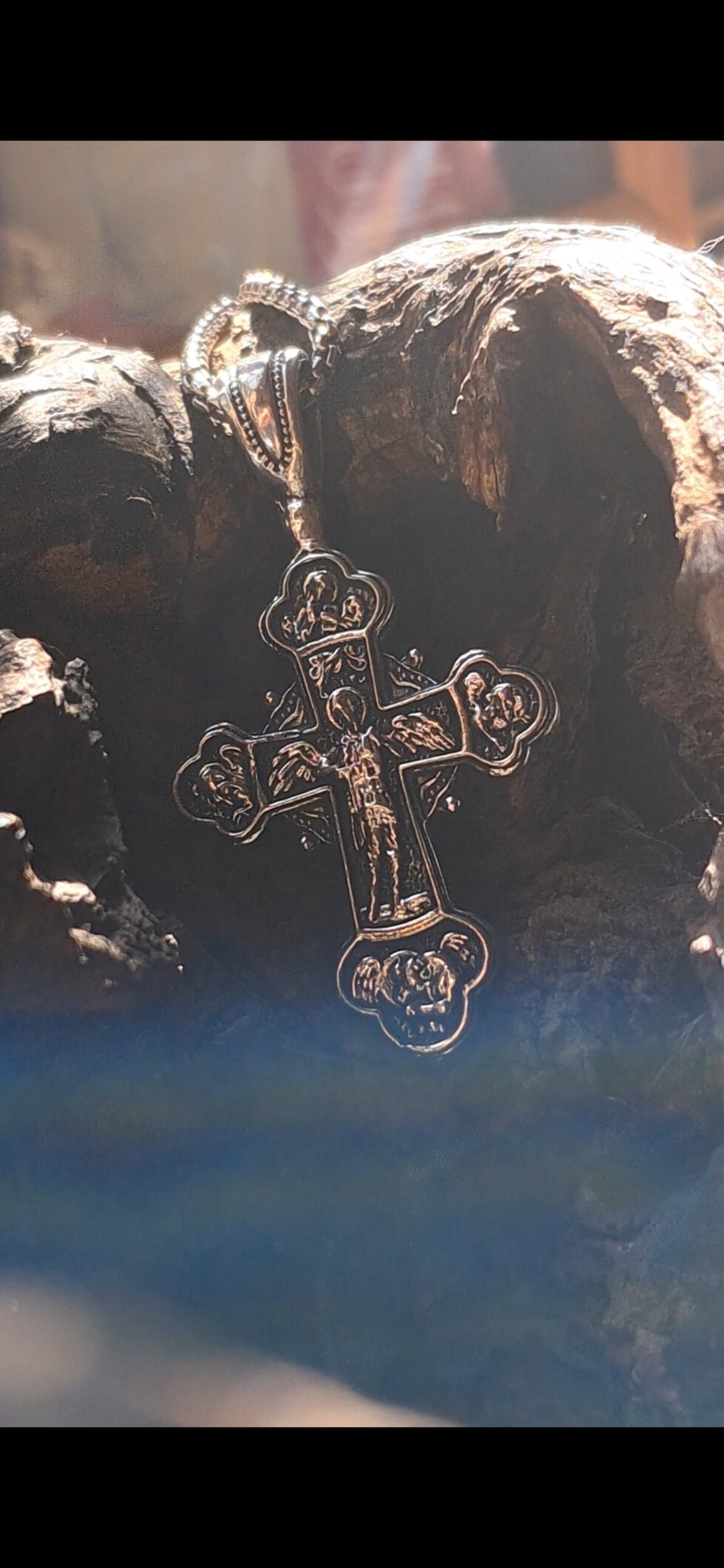 Archangel Michael Cross Necklace. Your Daily Shield of Faith.