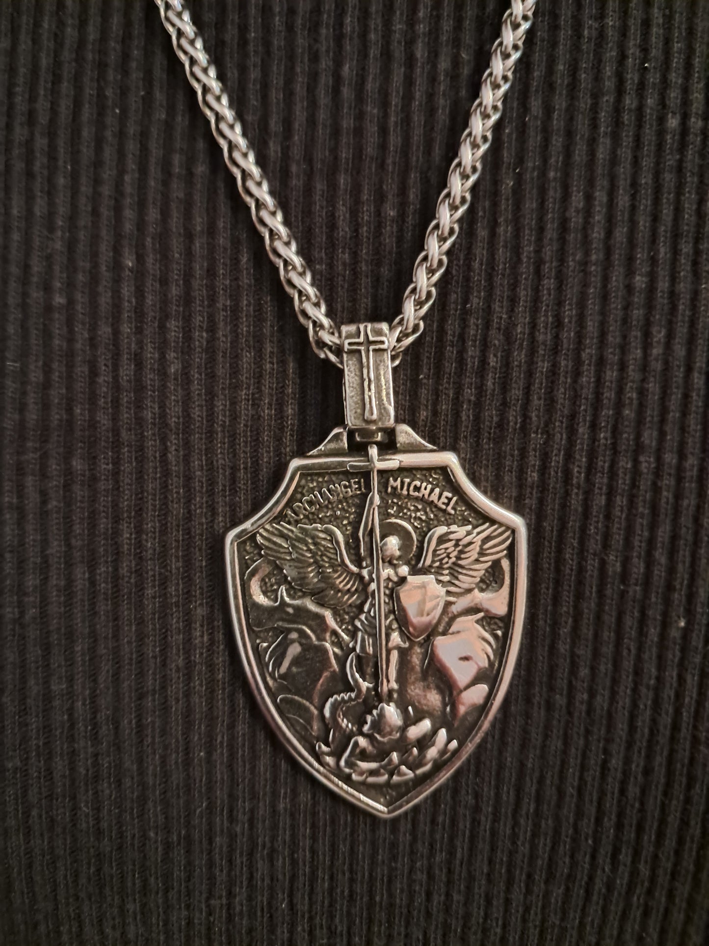 Archangel Michael Necklace