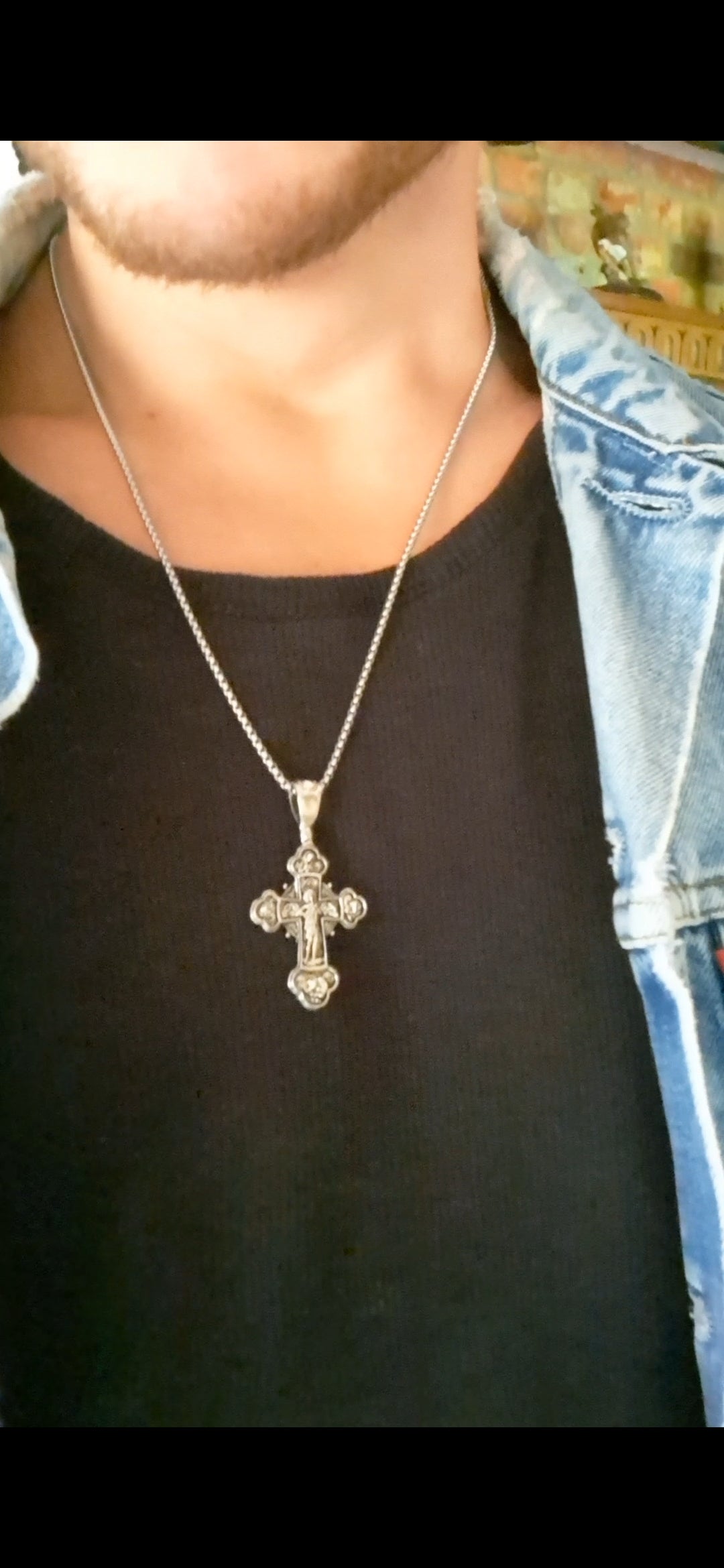 Archangel Michael Cross Necklace. Your Daily Shield of Faith.