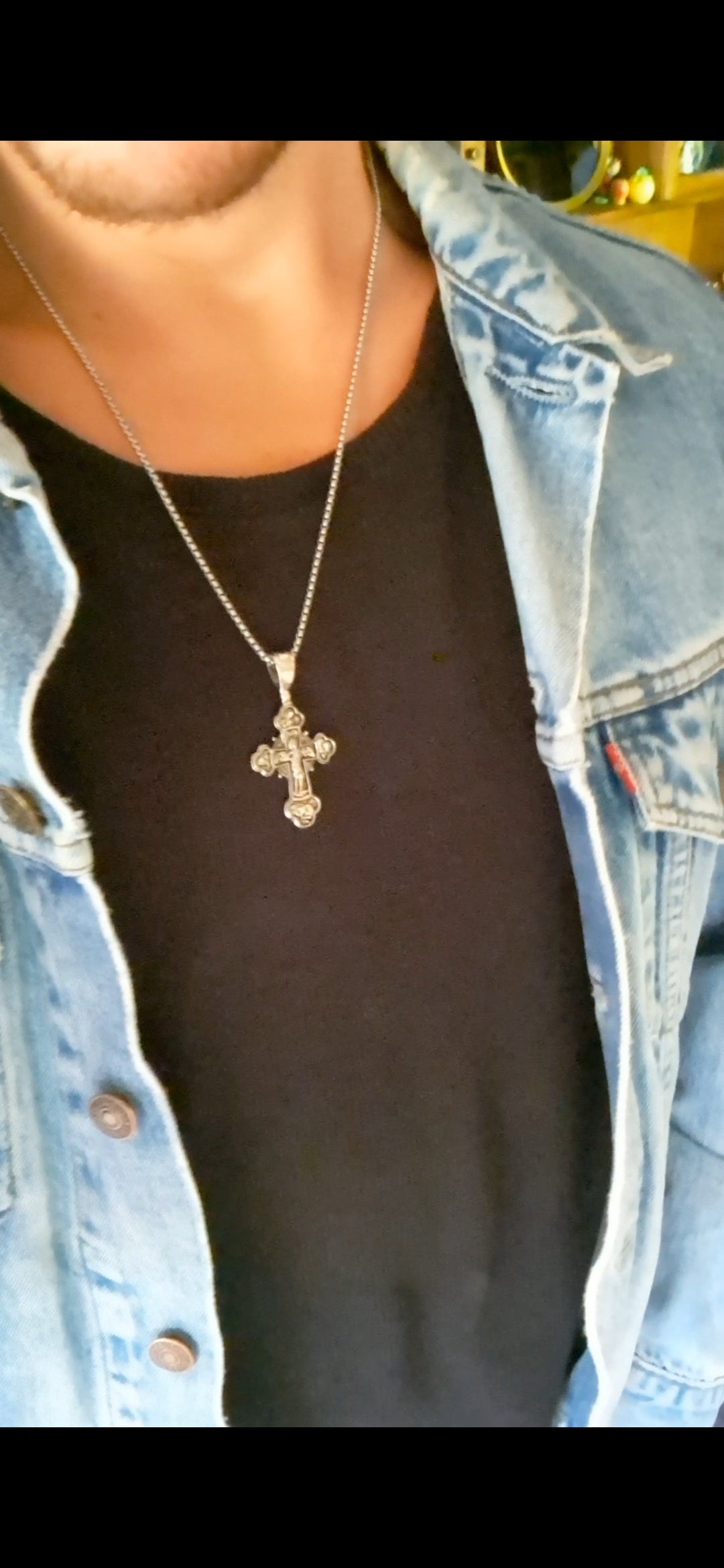 Archangel Michael Cross Necklace. Your Daily Shield of Faith.