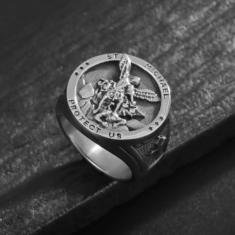 Saint Michael Ring