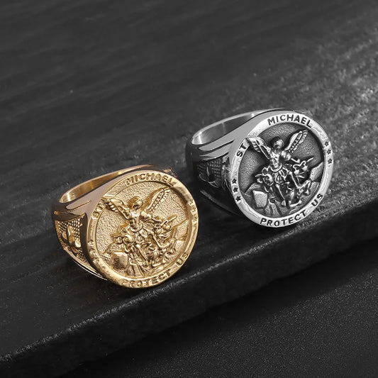Saint Michael Ring