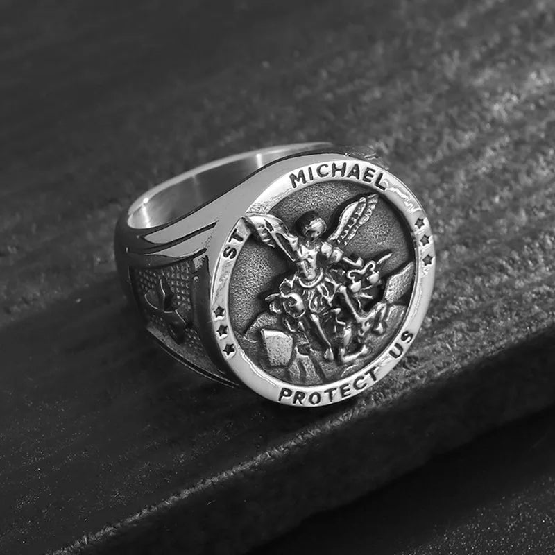 Saint Michael Ring