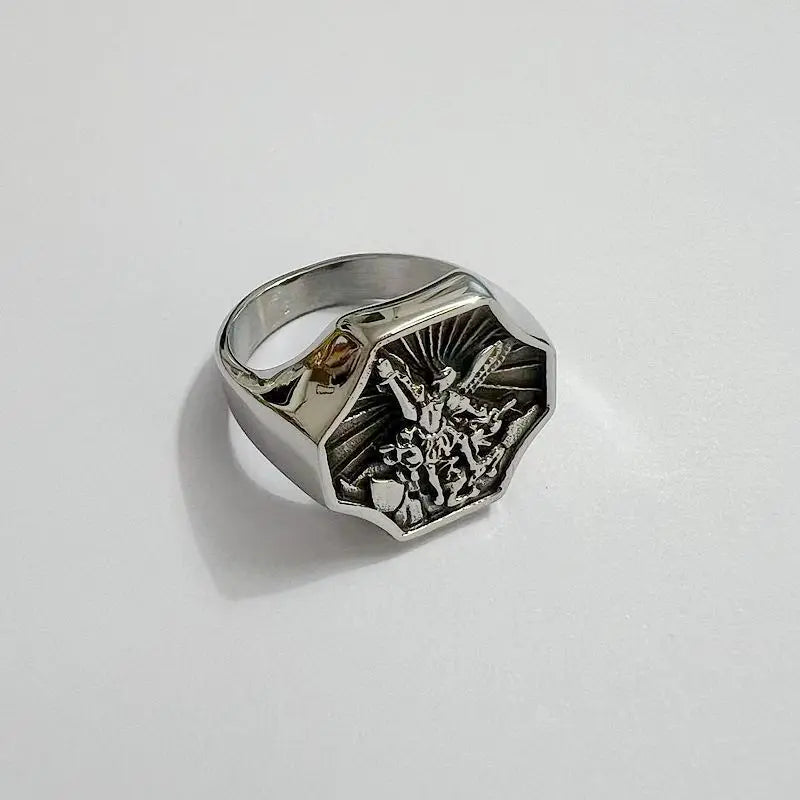 Archangel Michael Ring
