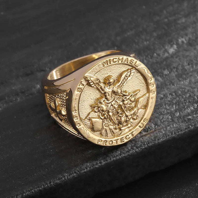 Saint Michael Ring