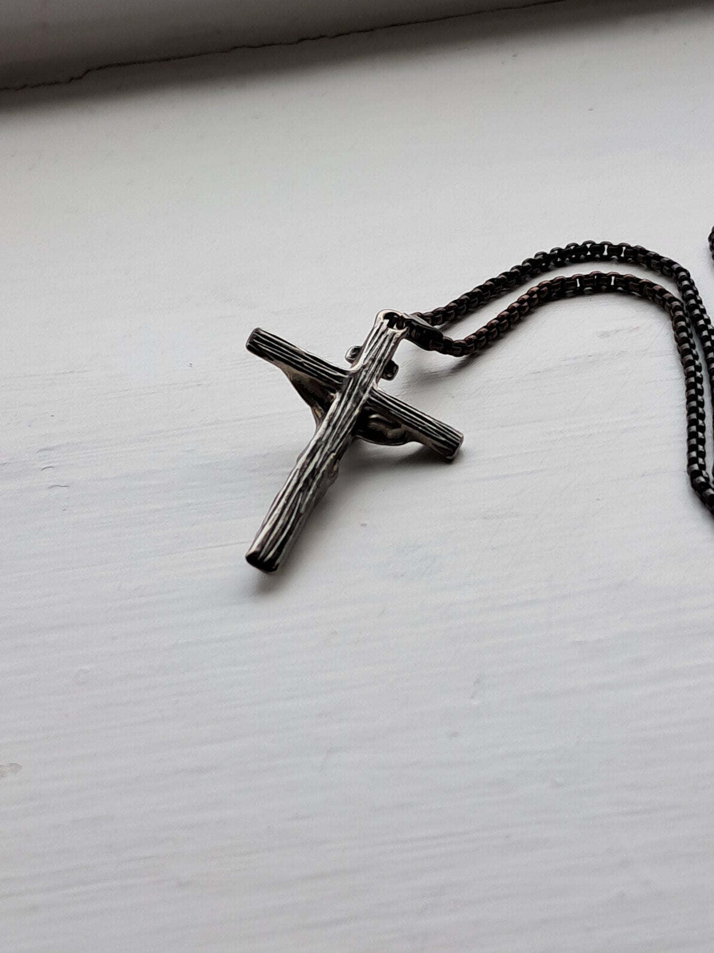 Crucifix Necklace
