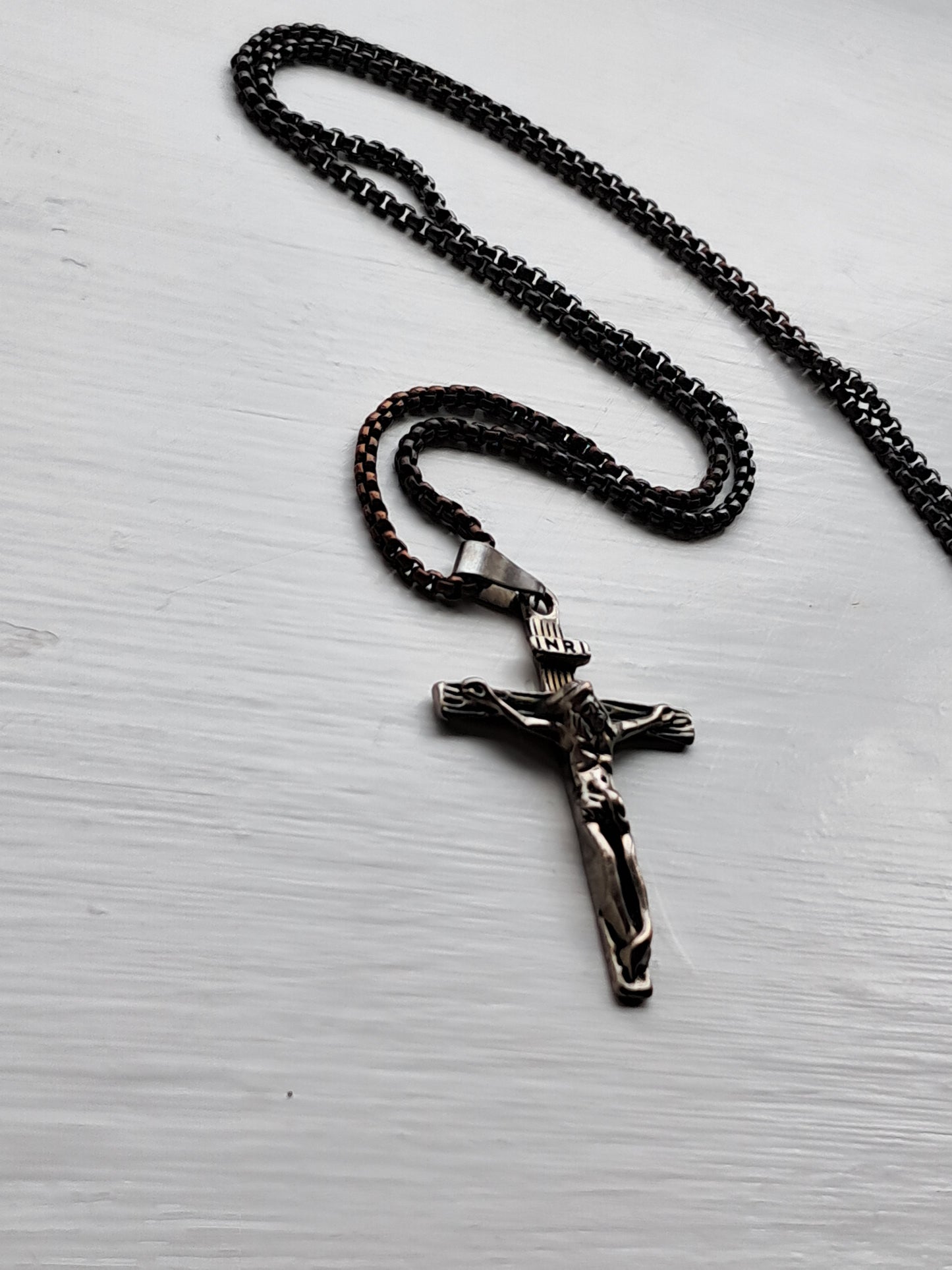 Crucifix Necklace