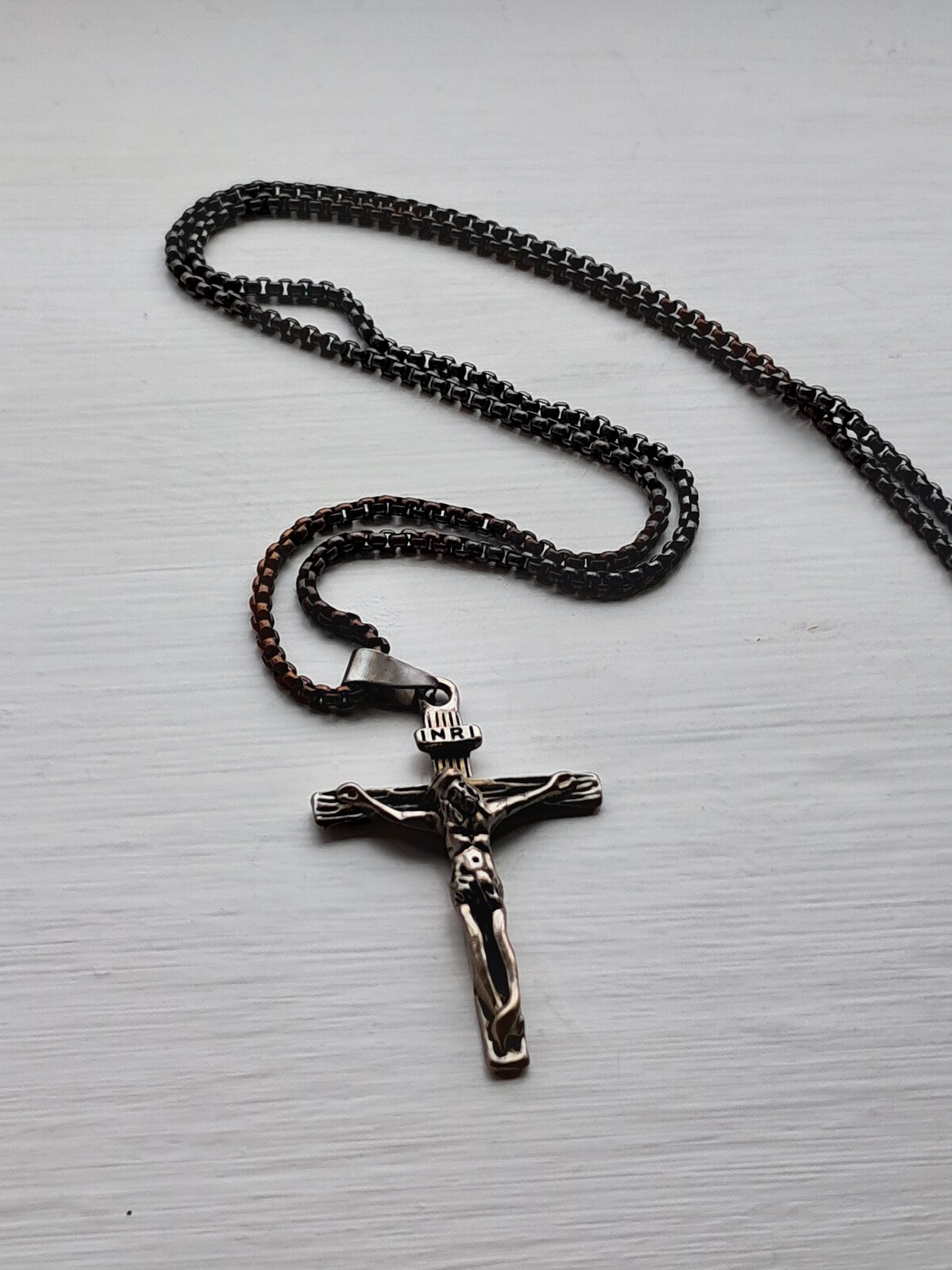 Crucifix Necklace
