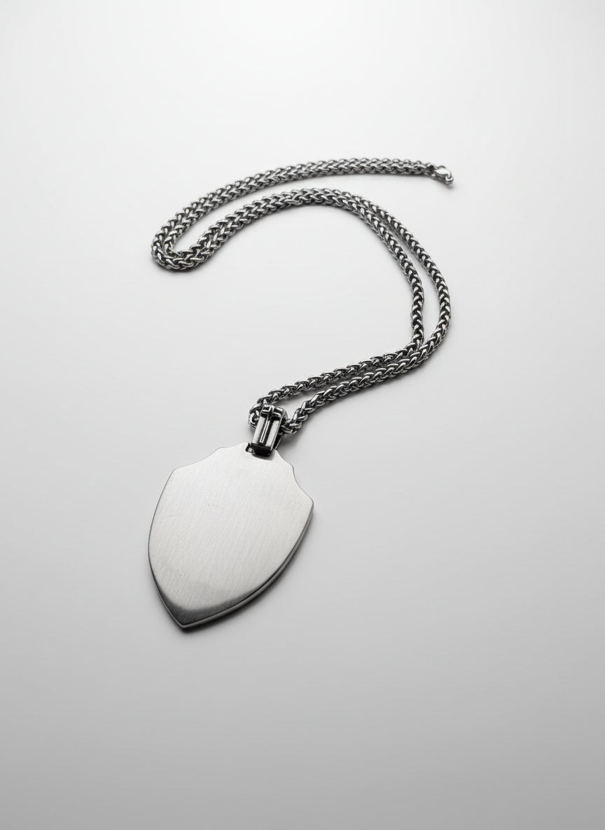 Archangel Michael Shield Necklace